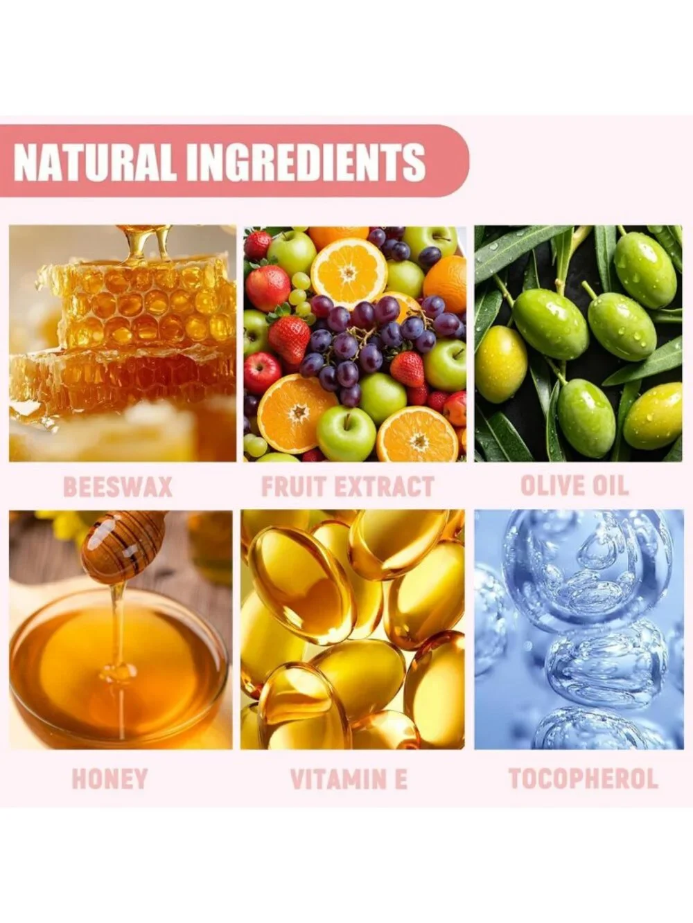 10 PCS Moisturizing Lip Balm Set - Honey Pot, Fruit Flavors & Lip Mask Bulk